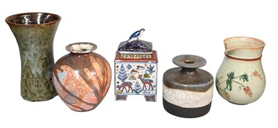 Lot 331 - A Collection of Studio Pottery, David Leach...