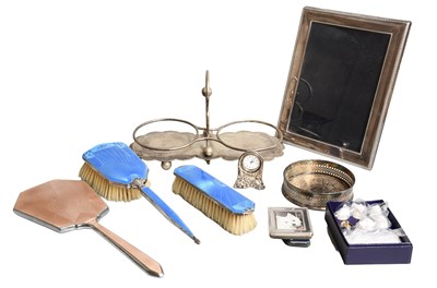 Lot 183 - A Collection of Assorted Silver and Silver...