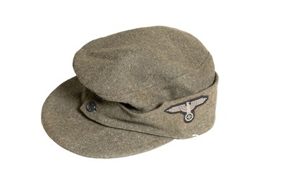 Lot 295 - A Second World War German Waffen-SS EM's M43...