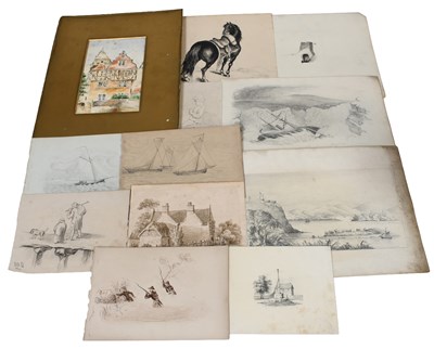 Lot 1060 - M. M. Burke (19th Century) A Collection of...