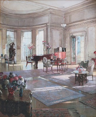 Lot 1093 - After Herbert Richter "Maud Allan's Music Room"...