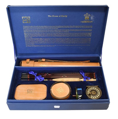 Lot 3061 - Hardy Compleat Angler Presentation Set