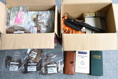 Lot 3042 - A Large Collection of Flytying Tools and Materials