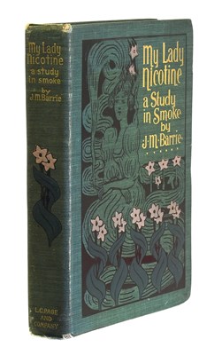 Lot 14 - Barrie (J.M.). My Lady Nicotine. Boston:...