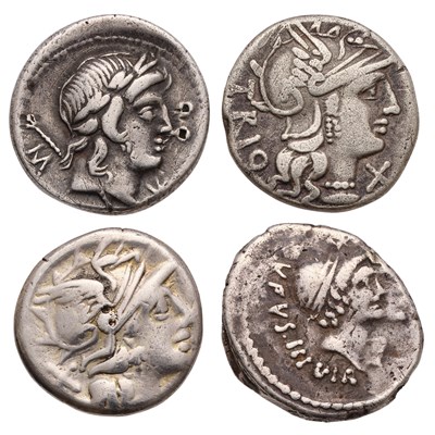 Lot 4 - Roman Republic, Assorted Denarii, to include:...