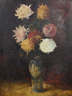 Lot 1088 - Hobbe Smith (1862-1942) Still life of...