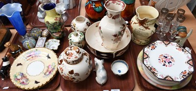Lot 311 - A Collection of Ceramics and Glass, including...