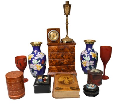 Lot 315 - Assorted Collectables, including Mauchline...