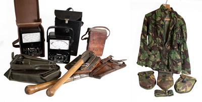 Lot 181 - A Quantity of Militaria, comprising a Swiss...