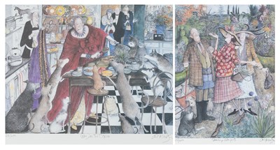 Lot 1170 - After Sue Macartney-Snape (b.1957) "Late for...