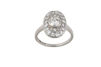 Lot 2222 - An Early-Mid 20th Century Diamond Ring the...
