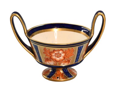 Lot 284 - A James Macintyre & Co. Pottery Twin-Handled...