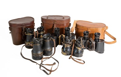 Lot 268 - A Pair of Second World War Geman 6x30...