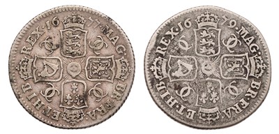 Lot 29 - Charles II, Shilling 1677, second bust, (Bull...