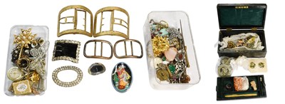 Lot 458 - A Quantity of Jewellery, including a coffee...