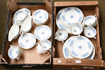 Lot 205A - A Coalport Porcelain Dinner / Tea Service,...
