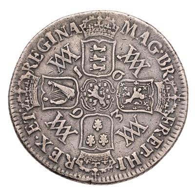 Lot 40 - William and Mary, Shilling 1693, no stop after...