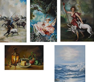 Lot 1084 - Maria Victoria Mico 'Marivi' (1935-2007)...