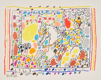 Lot 553 - After Pablo Picasso (1881-1973) Spanish Le...