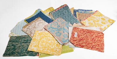 Lot 2073 - Collection of Fortuny Fabric Samples, in a...