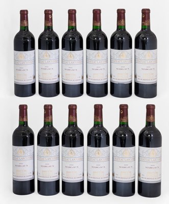 Lot 3044 - Château Lascombes 2000, Margaux (twelve bottles)