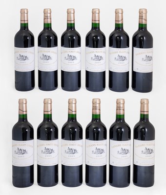 Lot 3023 - Château Bahans Haut-Brion 2005, Pessac-Léognan...