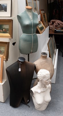 Lot 1006 - Early 20th Century Mannequins and Later...