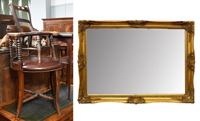 Lot 1313 - A 19th Century Oak Child's Chair, 19th century...