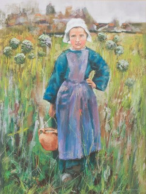 Lot 1138 - Brian Halton (Contemporary) Portrait of a...
