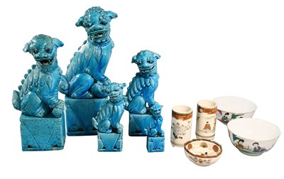Lot 383 - A Collection of Asian Ceramics, including five...