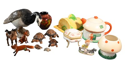 Lot 380 - A Collection of Ceramics, including Shelley...