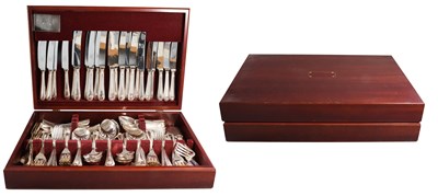 Lot 382 - A Canteen of Silver Plated Cutlery by Inkerman,...