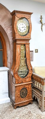 Lot 1167 - A French Provincial Striking Longcase Clock,...
