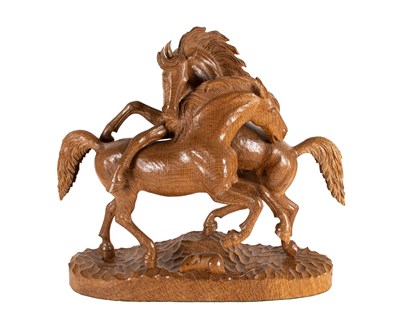 Lot 155 - Workshop of Robert Mouseman Thompson (Kilburn):...
