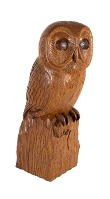 Lot 170 - Workshop of Robert Mouseman Thompson (Kilburn):...