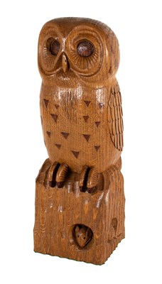 Lot 171 - Workshop of Robert Mouseman Thompson (Kilburn):...