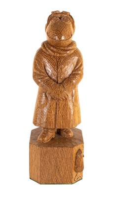 Lot 162 - Workshop of Robert Mouseman Thompson (Kilburn):...