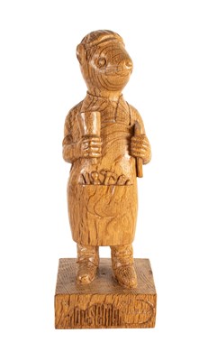 Lot 161 - Workshop of Robert Mouseman Thompson (Kilburn):...