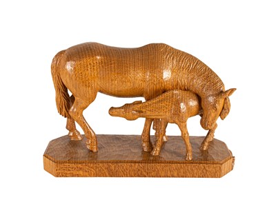 Lot 158 - Workshop of Robert Mouseman Thompson (Kilburn):...