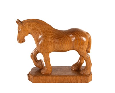 Lot 159 - Workshop of Robert Mouseman Thompson (Kilburn):...