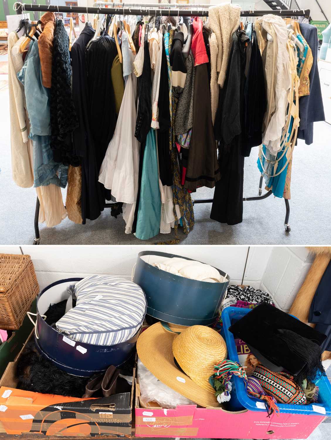 Lot 1008 - Theatrical Costume, some Victorian items,...