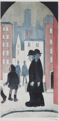 Lot 460 - After Laurence Stephen Lowry RBA, RA...
