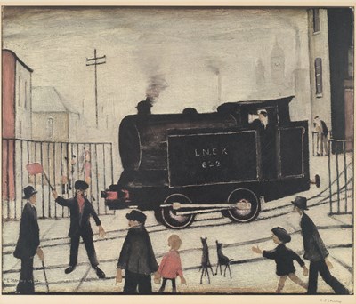 Lot 457 - After Laurence Stephen Lowry RBA, RA...