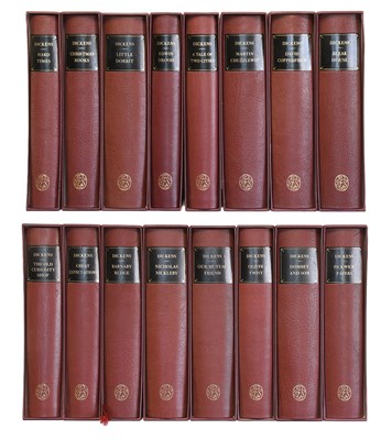 Lot 87 - Dickens (Charles). [Works] - 'Nonesuch Dickens'...