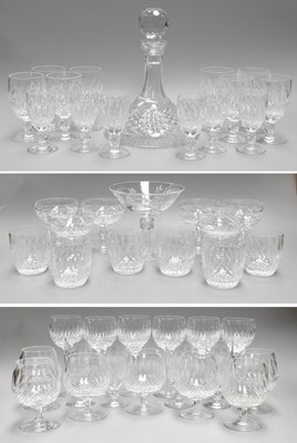 Lot 78 - A Part Suite of Waterford Crystal in the...