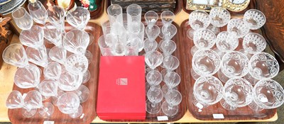 Lot 376 - Assorted Glassware, comprising Waterford...