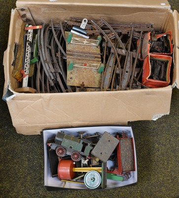 Lot 269 - Hornby O Gauge Locomotive and Track, including...