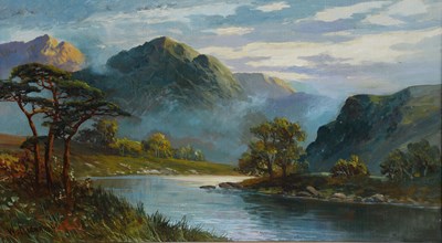 Lot 1218 - W. Richards (Francis Jamieson) (1895-1950) "On...