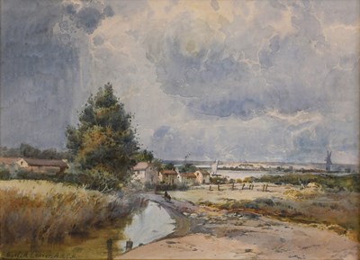 Lot 1056 - Noel Harry Leaver ARCA (1889-1951) "Lancashire...