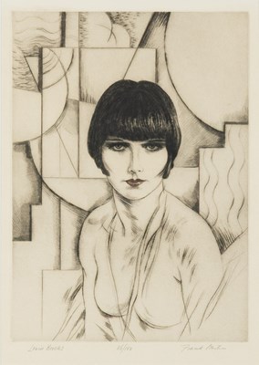 Lot 1182 - Frank Vernon Martin (1921-2005) "Louise Brooks"...